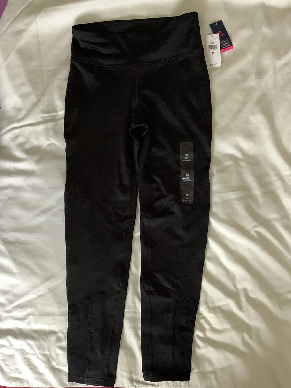 GAP Black Girls' Athletic Leggings